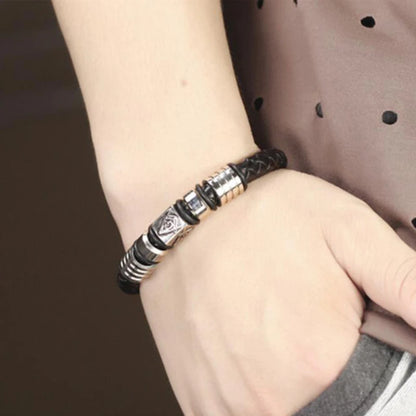 Bransoletka Ekskluzywna męska z magnetycznym zapięciem