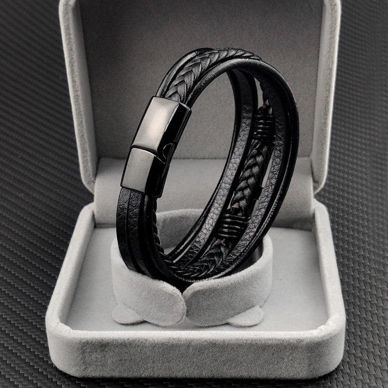 Bransoletka Pleciona z Krzyżem – Styl Boho