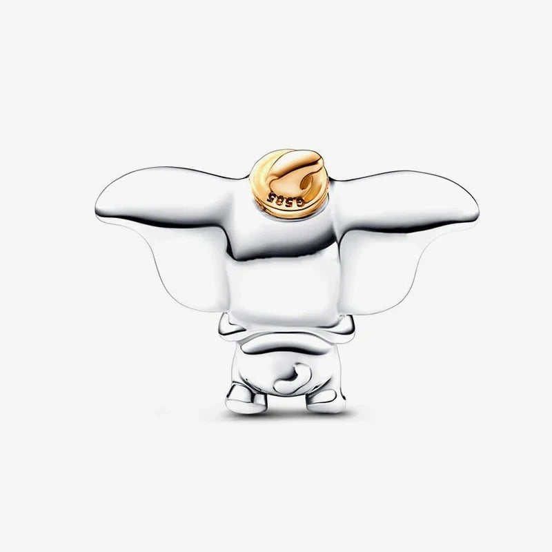 Zawieszka Srebrna Słonik Dumbo