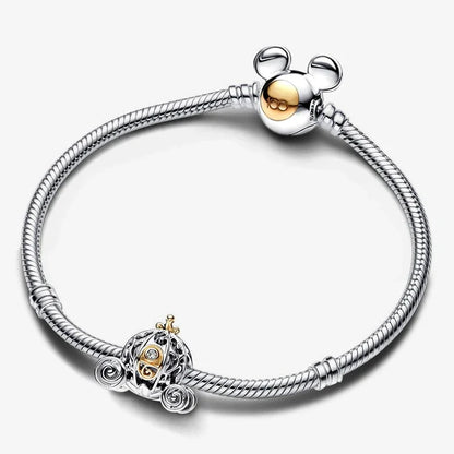 Zawieszka Srebrna Zaczarowana Karoca Kopciuszka