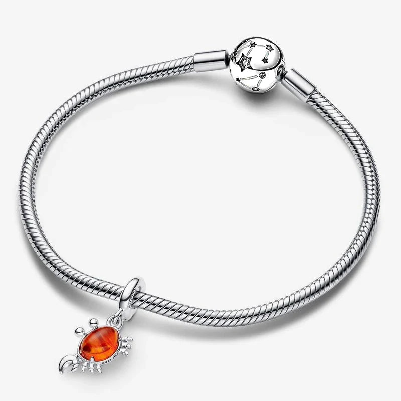 Zawieszka Srebrna Disney Mała Syrenka – Sebastian Krab