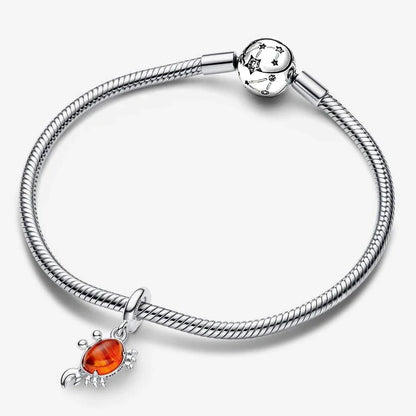 Zawieszka Srebrna Disney Mała Syrenka – Sebastian Krab