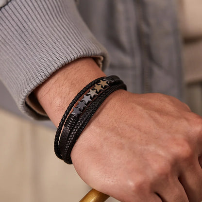 Bransoletka męska ze stali nierdzewnej – elegancja i trwałość w jednym