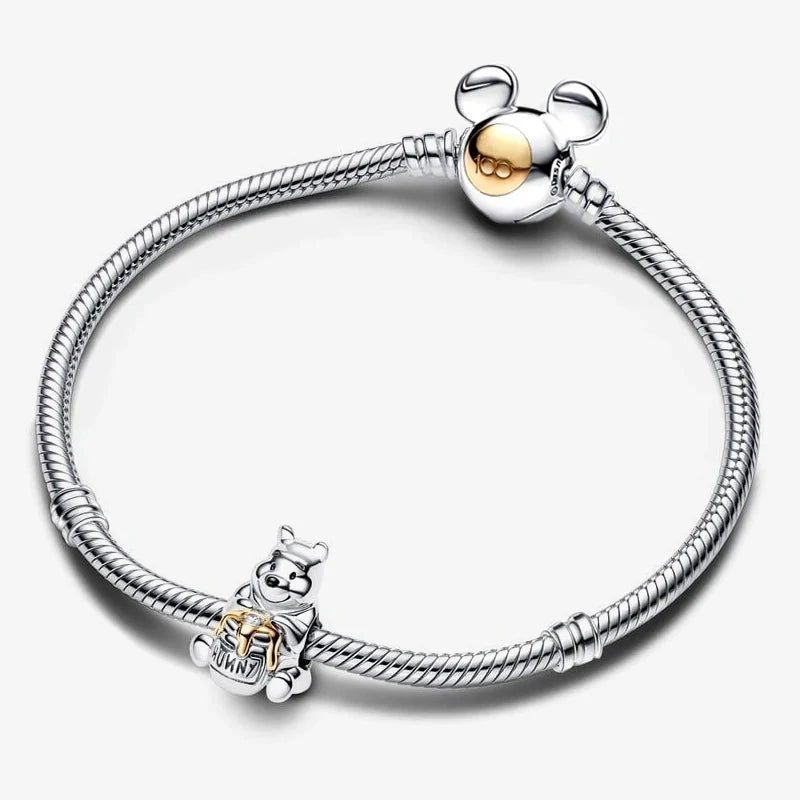 Zawieszka Srebrna Kubuś Puchatek