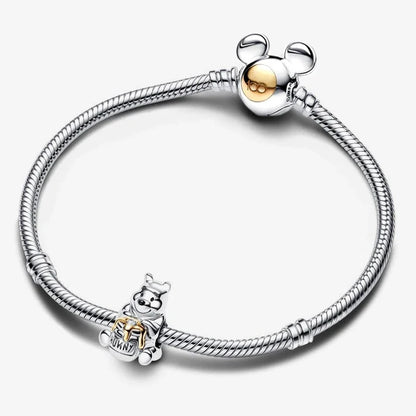 Zawieszka Srebrna Kubuś Puchatek