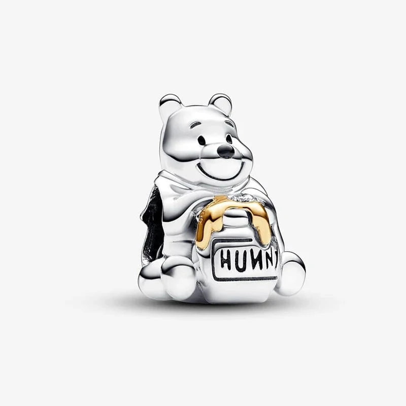 Zawieszka Srebrna Kubuś Puchatek