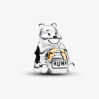 Zawieszka Srebrna Kubuś Puchatek