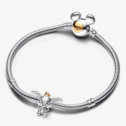 Zawieszka Srebrna Słonik Dumbo