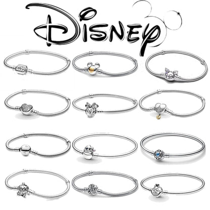 Bransoletka srebrna z motywami Myszki Miki Dysneya