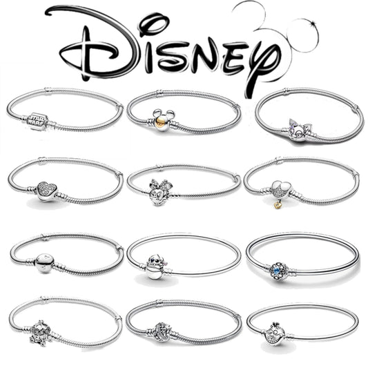 Bransoletka srebrna z motywami Myszki Miki Dysneya